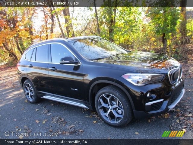 2018 BMW X1 xDrive28i in Jet Black