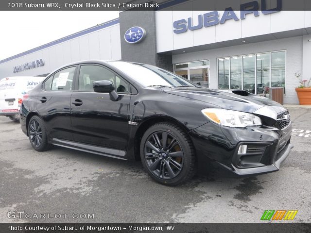 2018 Subaru WRX  in Crystal Black Silica