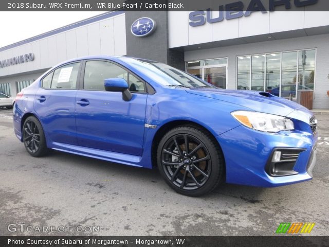 2018 Subaru WRX Premium in WR Blue Pearl