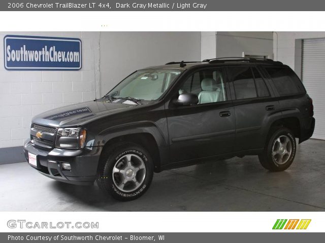 2006 Chevrolet TrailBlazer LT 4x4 in Dark Gray Metallic