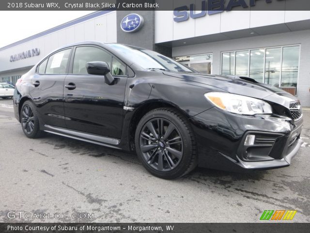 2018 Subaru WRX  in Crystal Black Silica