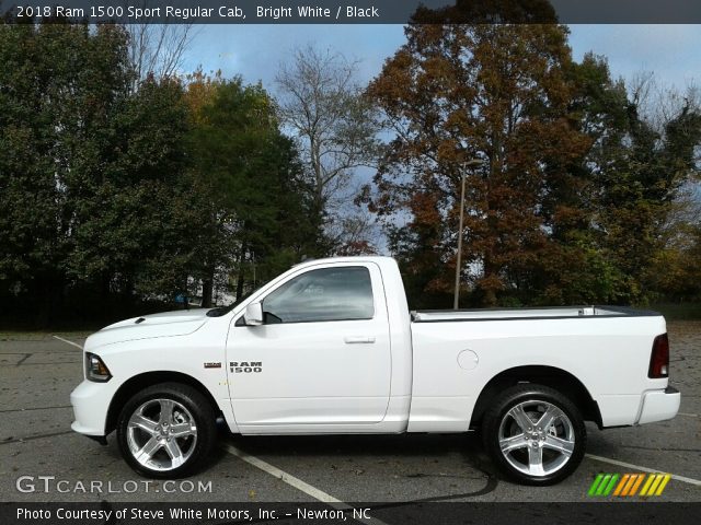 2018 Ram 1500 Sport Regular Cab in Bright White