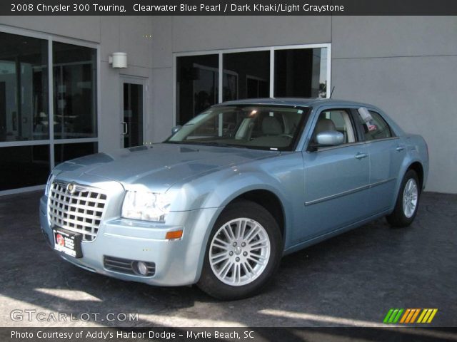 2008 Chrysler 300 Touring in Clearwater Blue Pearl