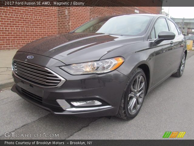 2017 Ford Fusion SE AWD in Magnetic