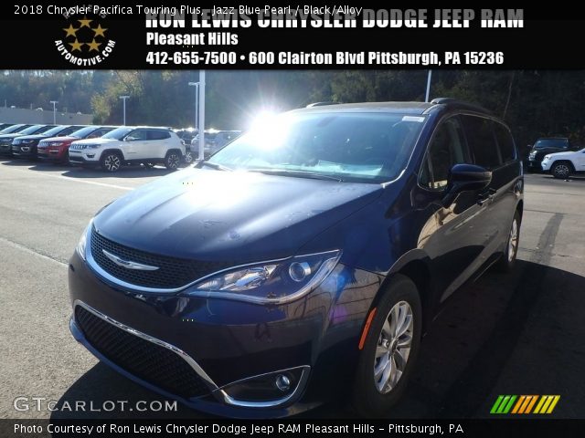 2018 Chrysler Pacifica Touring Plus in Jazz Blue Pearl