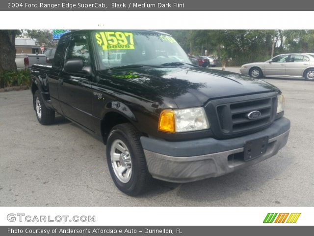 2004 Ford Ranger Edge SuperCab in Black