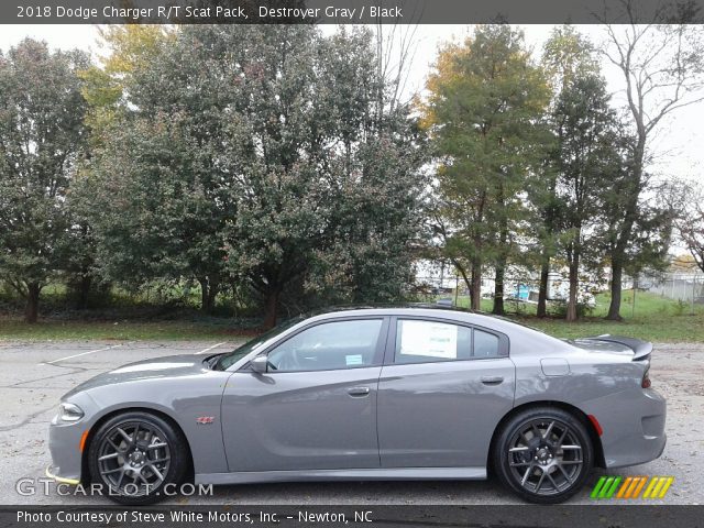 2018 Dodge Charger R/T Scat Pack in Destroyer Gray
