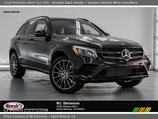 2018 Mercedes-Benz GLC 300 in Obsidian Black Metallic
