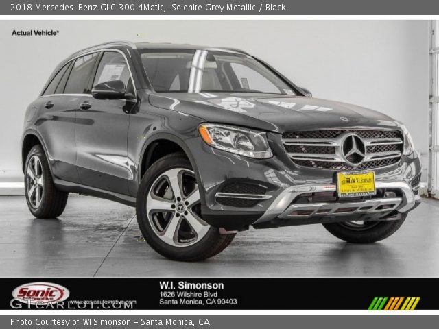 2018 Mercedes-Benz GLC 300 4Matic in Selenite Grey Metallic