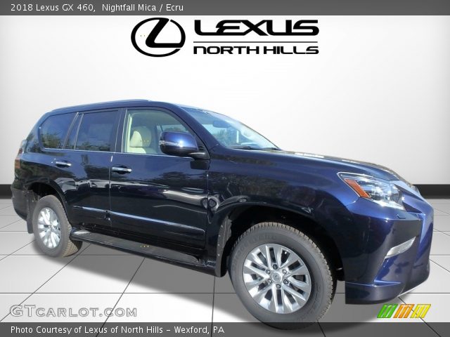 2018 Lexus GX 460 in Nightfall Mica