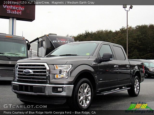 2016 Ford F150 XLT SuperCrew in Magnetic