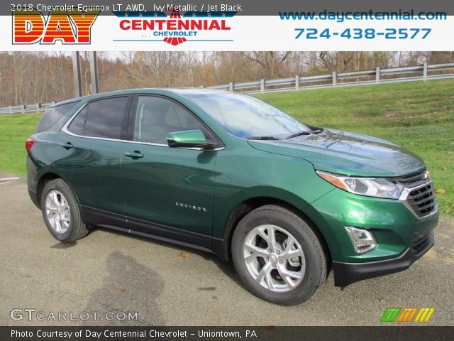 2018 Chevrolet Equinox LT AWD in Ivy Metallic