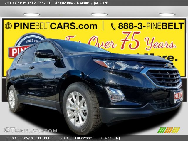 2018 Chevrolet Equinox LT in Mosaic Black Metallic