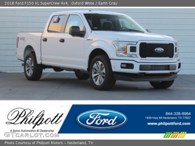 2018 Ford F150 XL SuperCrew 4x4 in Oxford White