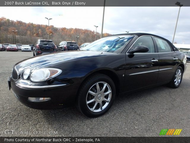 2007 Buick LaCrosse CXL in Black Onyx