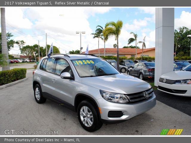 2017 Volkswagen Tiguan S in Reflex Silver Metallic