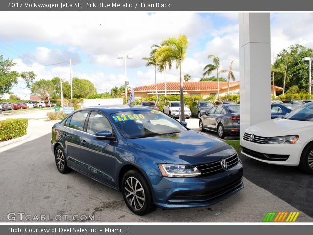 2017 Volkswagen Jetta SE in Silk Blue Metallic
