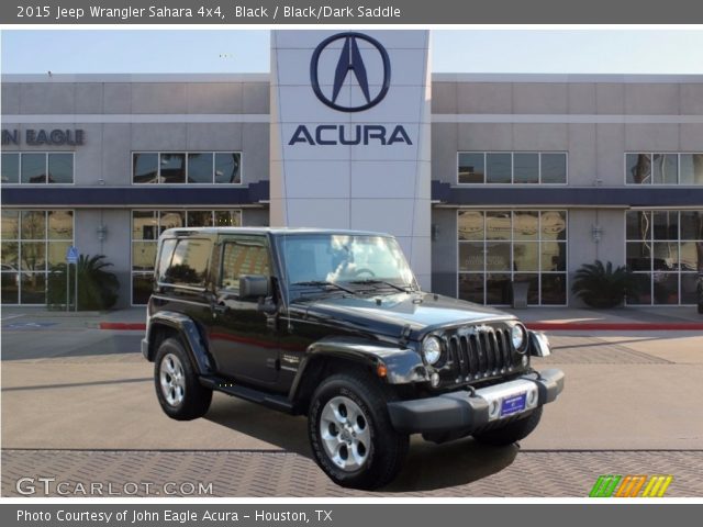 2015 Jeep Wrangler Sahara 4x4 in Black