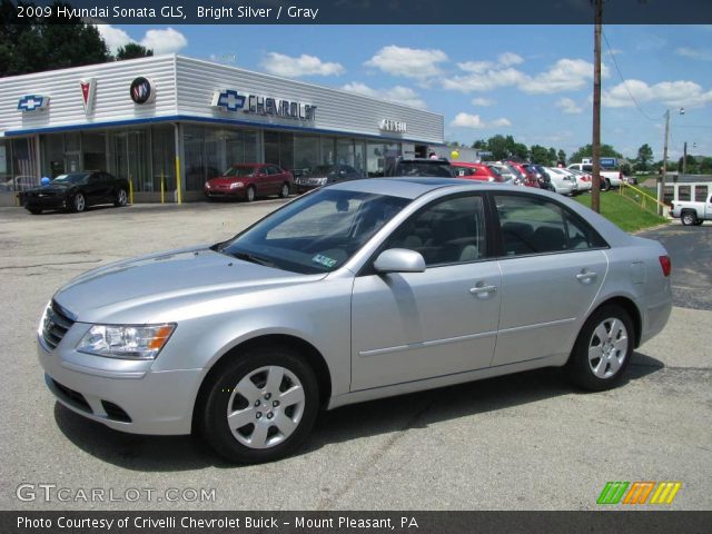 2009 Hyundai Sonata GLS in Bright Silver
