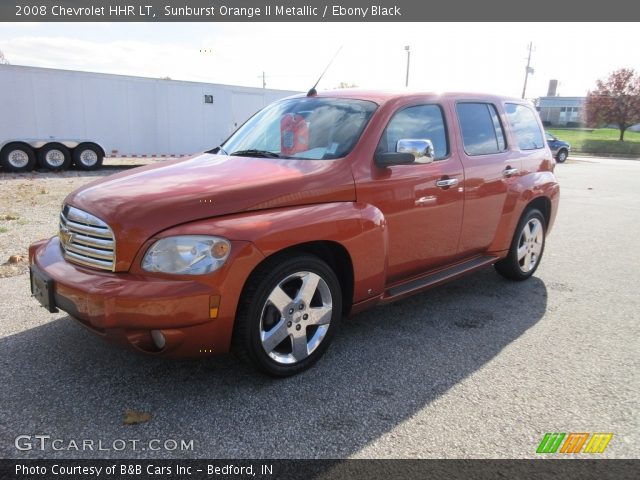 2008 Chevrolet HHR LT in Sunburst Orange II Metallic