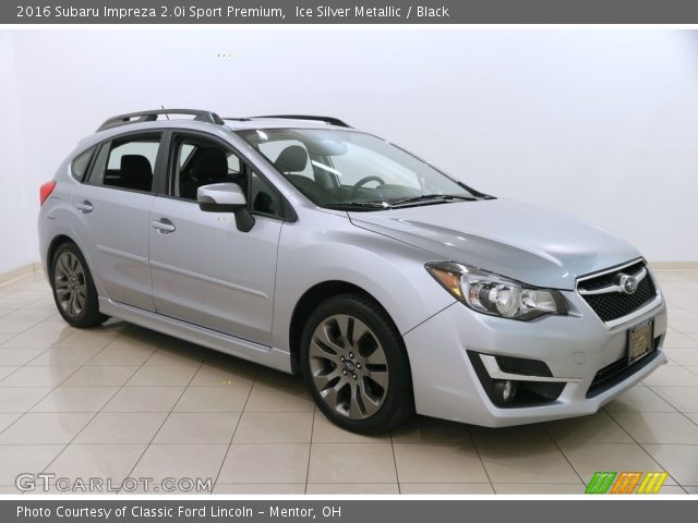2016 Subaru Impreza 2.0i Sport Premium in Ice Silver Metallic