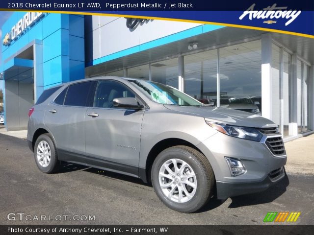 2018 Chevrolet Equinox LT AWD in Pepperdust Metallic