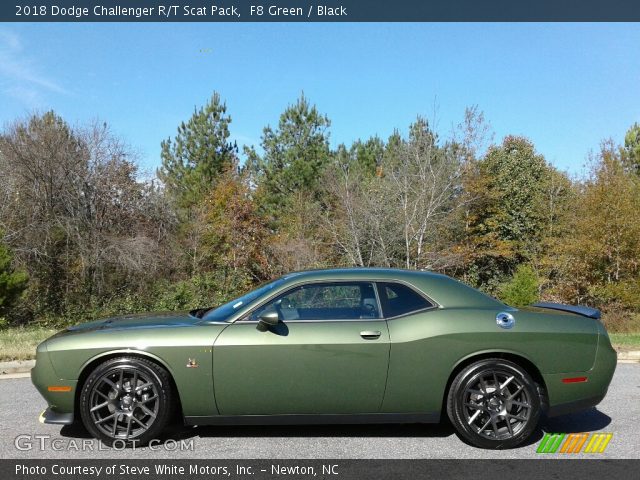 2018 Dodge Challenger R/T Scat Pack in F8 Green