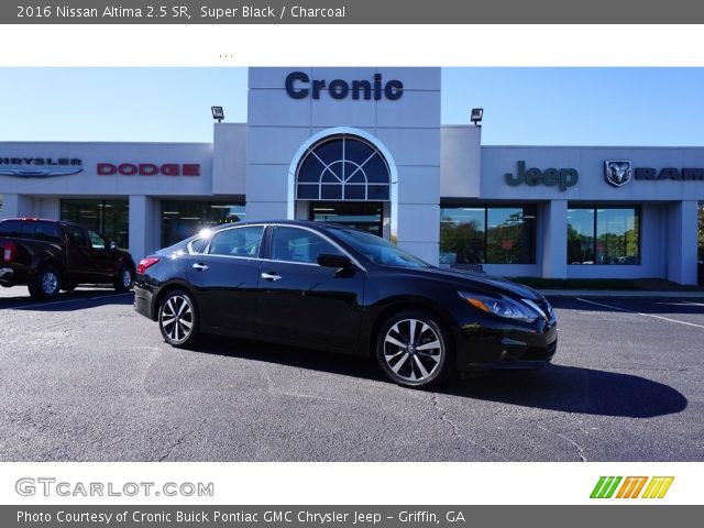 2016 Nissan Altima 2.5 SR in Super Black
