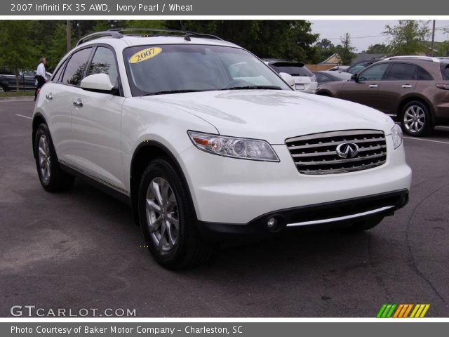2007 Infiniti FX 35 AWD in Ivory Pearl