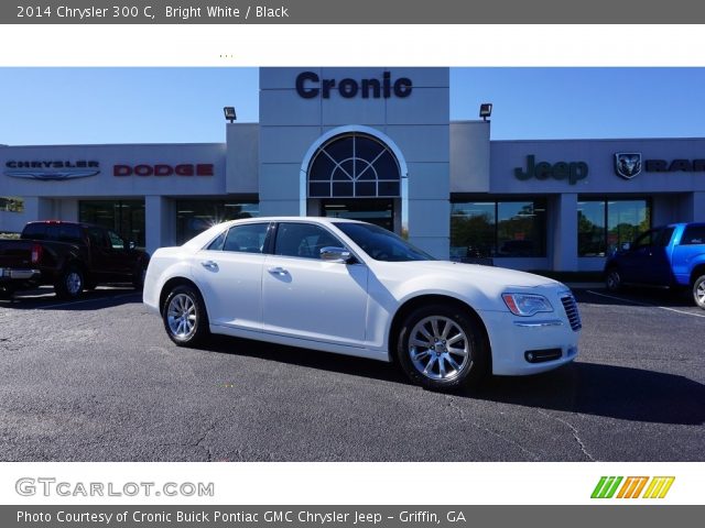 2014 Chrysler 300 C in Bright White