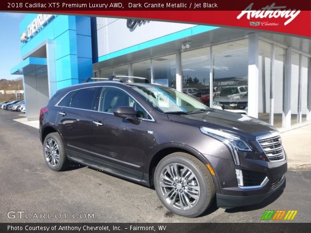 2018 Cadillac XT5 Premium Luxury AWD in Dark Granite Metallic