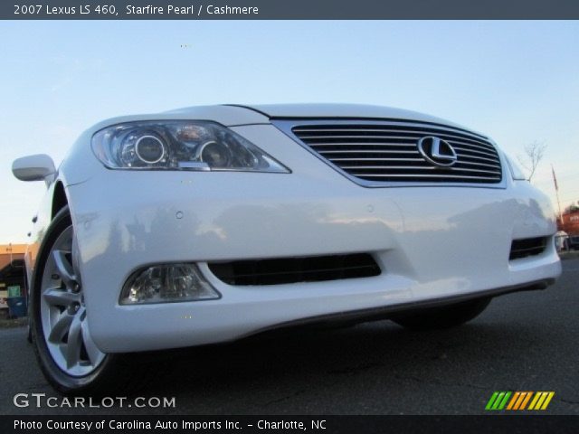 2007 Lexus LS 460 in Starfire Pearl