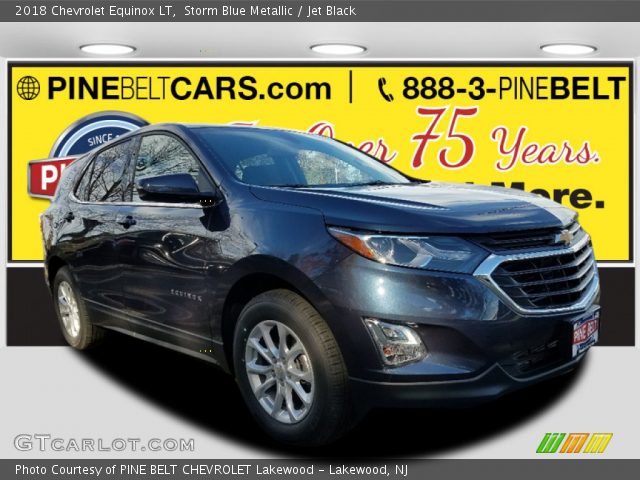 2018 Chevrolet Equinox LT in Storm Blue Metallic