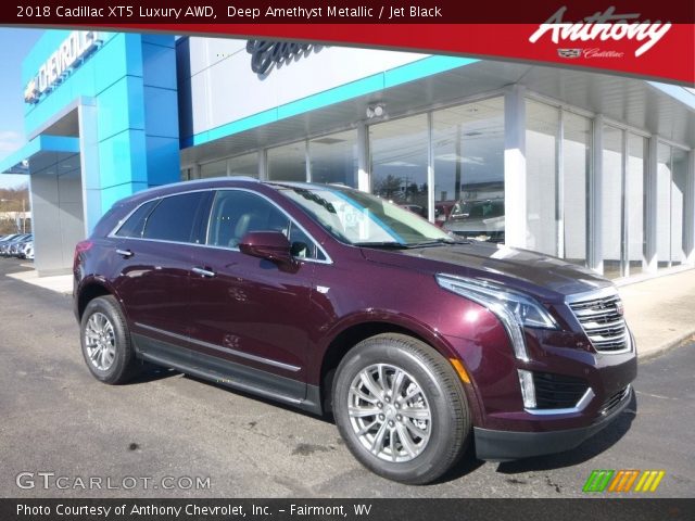 2018 Cadillac XT5 Luxury AWD in Deep Amethyst Metallic