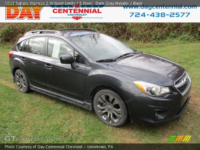 2013 Subaru Impreza 2.0i Sport Limited 5 Door in Dark Gray Metallic