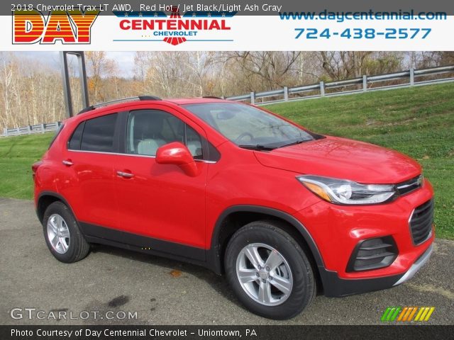 2018 Chevrolet Trax LT AWD in Red Hot