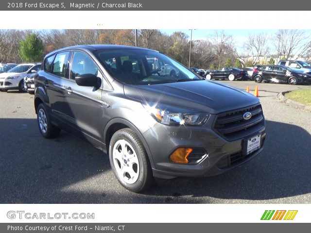 2018 Ford Escape S in Magnetic