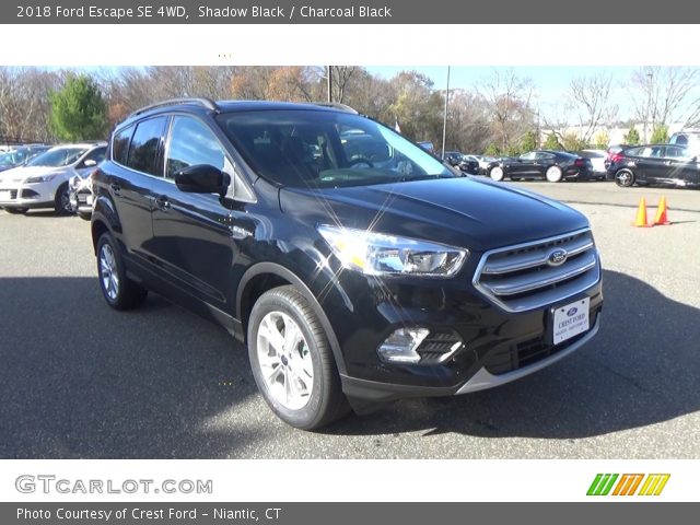 2018 Ford Escape SE 4WD in Shadow Black