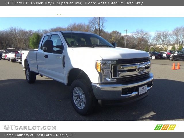 2017 Ford F350 Super Duty XL SuperCab 4x4 in Oxford White