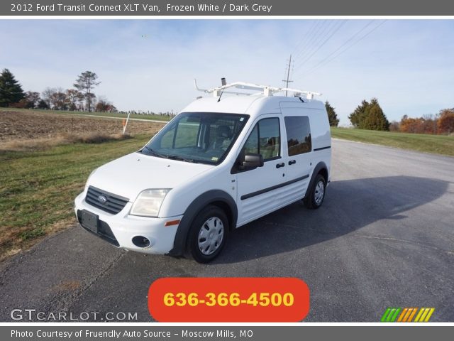 2012 Ford Transit Connect XLT Van in Frozen White
