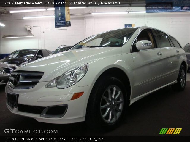 2007 Mercedes-Benz R 350 4Matic in Alabaster White