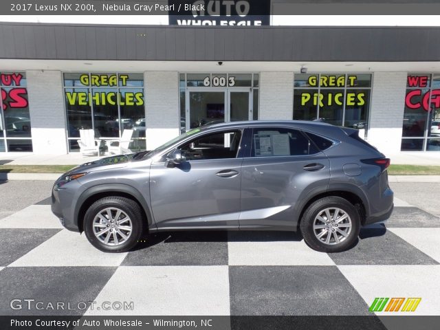2017 Lexus NX 200t in Nebula Gray Pearl