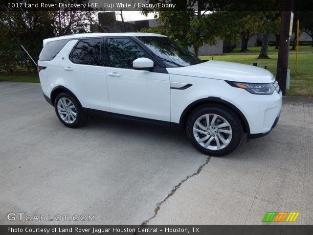 2017 Land Rover Discovery HSE in Fuji White