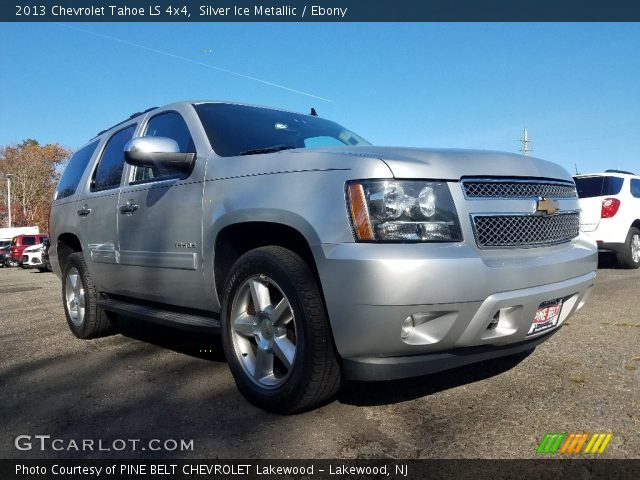 2013 Chevrolet Tahoe LS 4x4 in Silver Ice Metallic