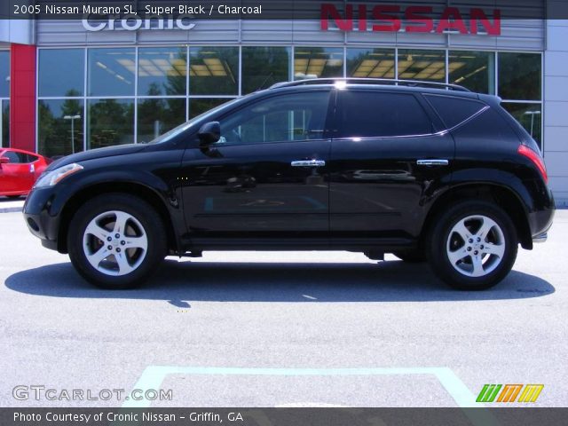 2005 Nissan Murano SL in Super Black