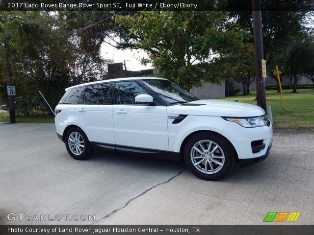 2017 Land Rover Range Rover Sport SE in Fuji White