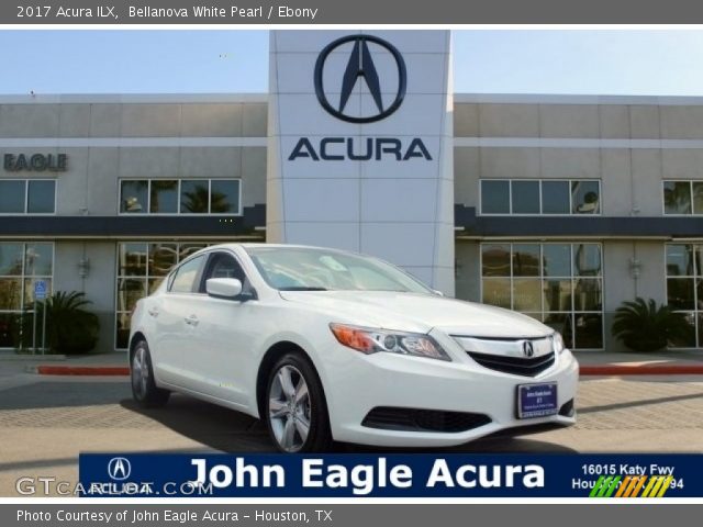 2017 Acura ILX  in Bellanova White Pearl