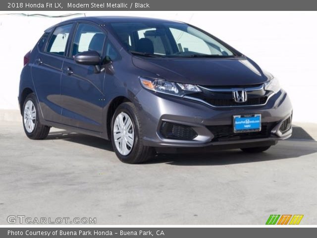 2018 Honda Fit LX in Modern Steel Metallic