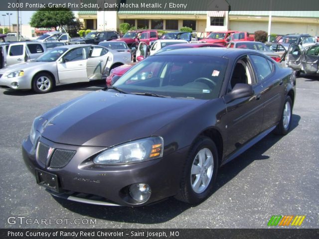 2008 Pontiac Grand Prix Sedan in Dark Mocha Metallic