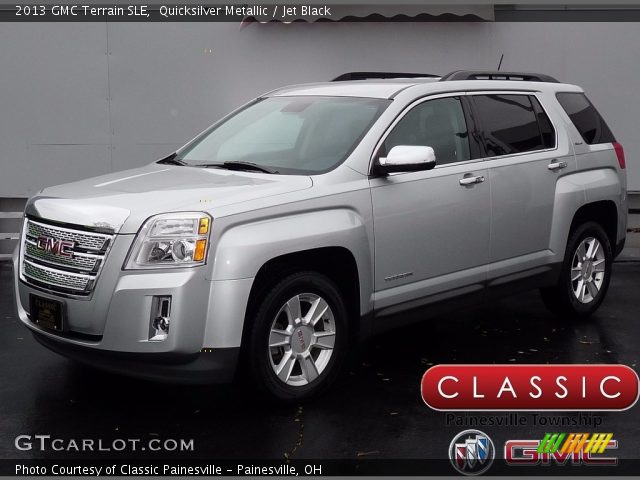 2013 GMC Terrain SLE in Quicksilver Metallic